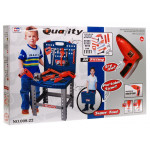 Kufrík pre domáceho majstra + stôl